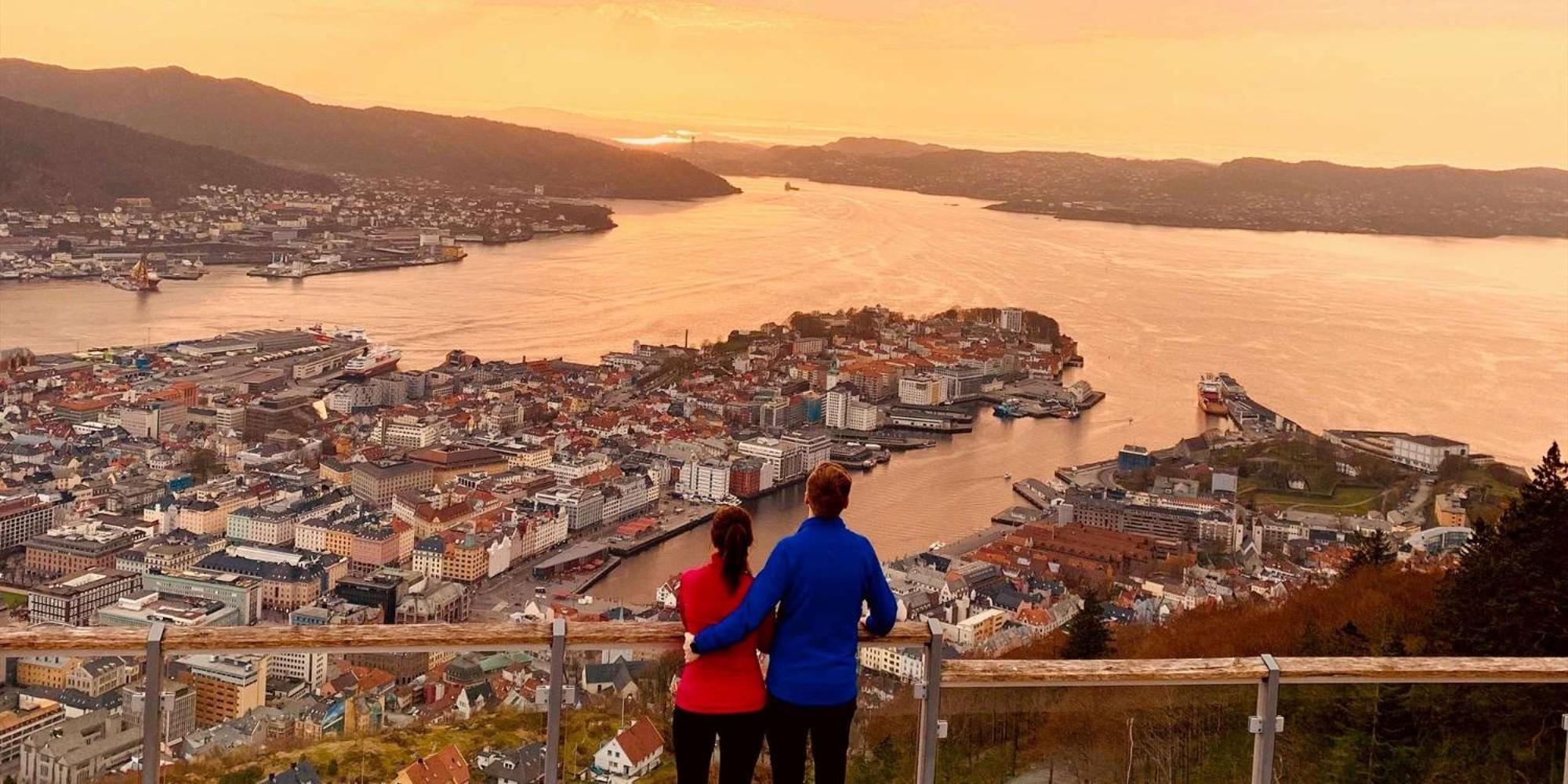 Dinbnb Apartments I 350M To Bryggen I Renovated 2023 I Quiet Top Apart Берген Экстерьер фото
