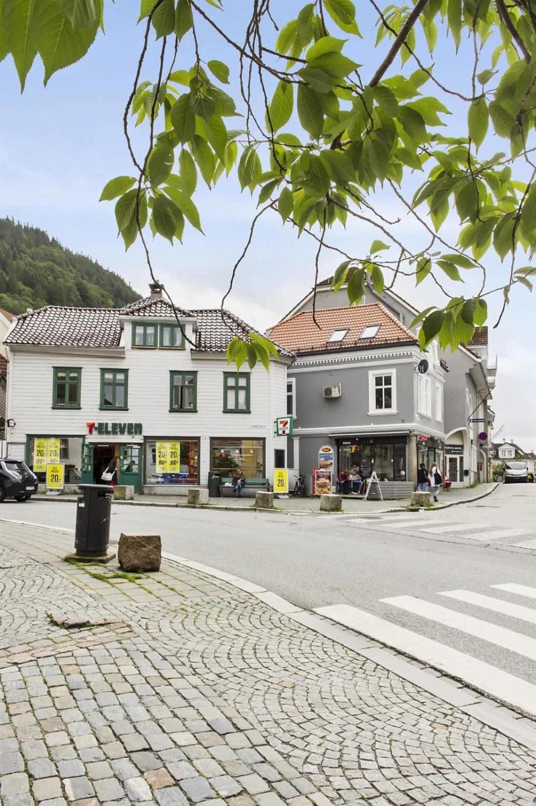 Dinbnb Apartments I 350M To Bryggen I Renovated 2023 I Quiet Top Apart Берген Экстерьер фото